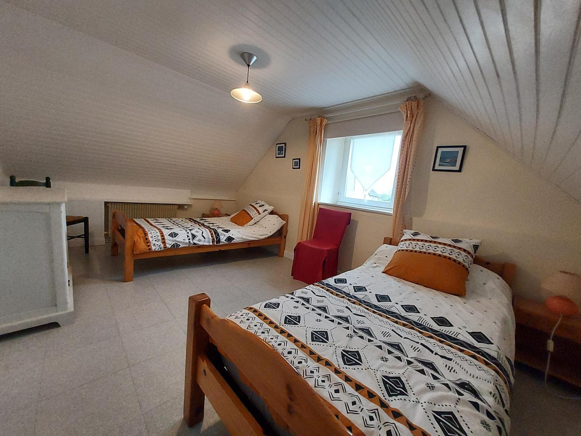 Villa Ty Coz à Saint-Segal Extérieur photo