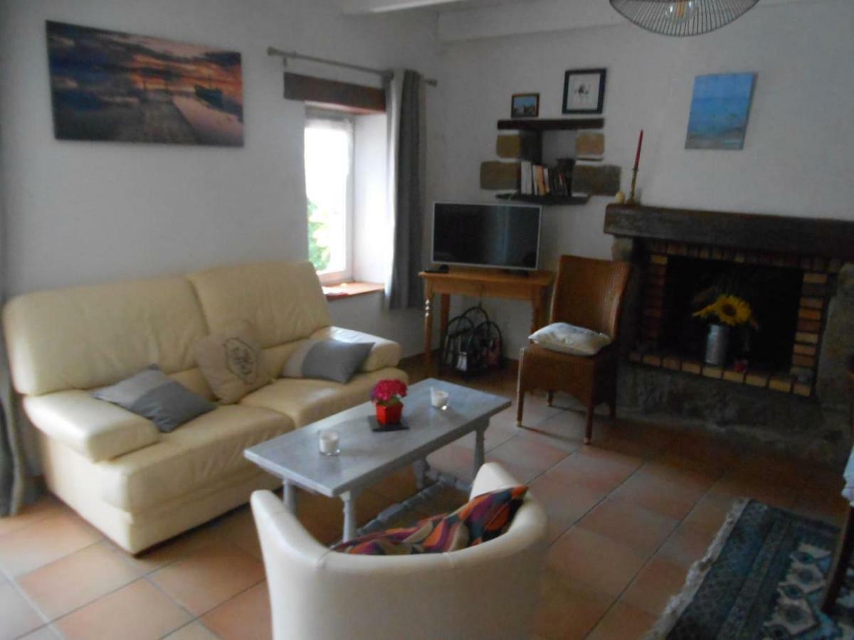Villa Ty Coz à Saint-Segal Extérieur photo